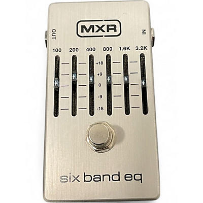 Used MXR M109S Six Band Eq Pedal