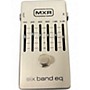 Used MXR M109S Six Band Eq Pedal