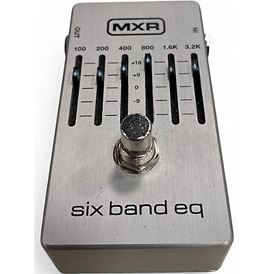 Used MXR M109S Six Band eq Pedal