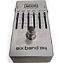 Used MXR M109S Six Band eq Pedal