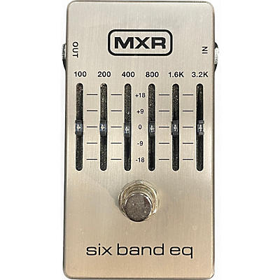 MXR Used MXR M109S six band eq Pedal