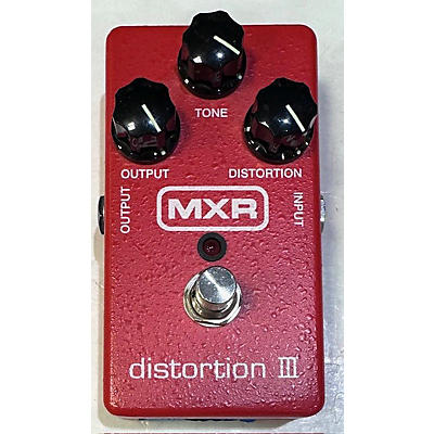 MXR Used MXR M115 Distortion III Effect Pedal