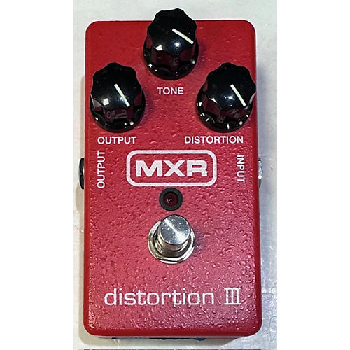 MXR Used MXR M115 Distortion III Effect Pedal