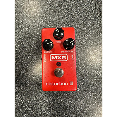 MXR Used MXR M115 Distortion III Effect Pedal