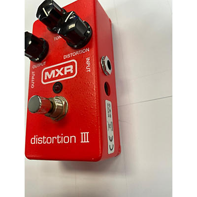 MXR Used MXR M115 Distortion III Effect Pedal