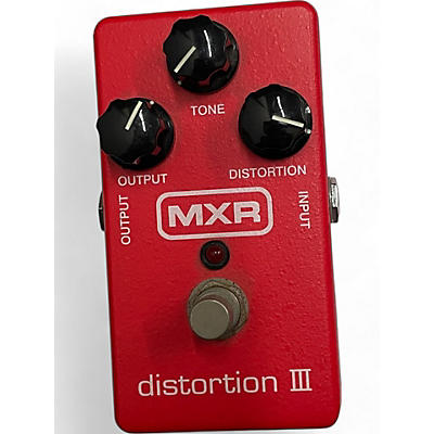 Used MXR M115 Distortion III Effect Pedal