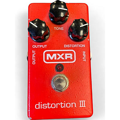 Used MXR M115 Distortion III Effect Pedal