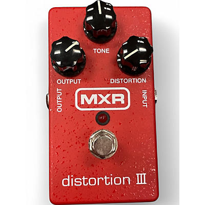 Used MXR M115 Distortion III Effect Pedal