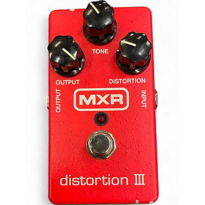 Used MXR M115 Distortion III Effect Pedal