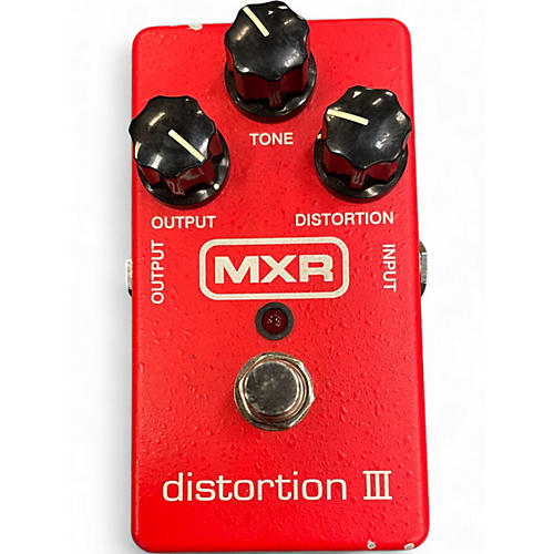 Used MXR M115 Distortion III Effect Pedal