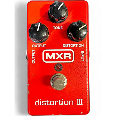 Used MXR M115 Distortion III Effect Pedal
