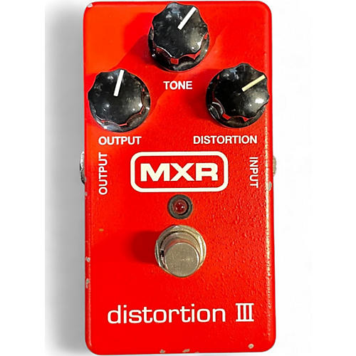 Used MXR M115 Distortion III Effect Pedal