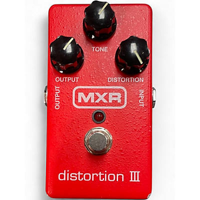 Used MXR M115 Distortion III Effect Pedal