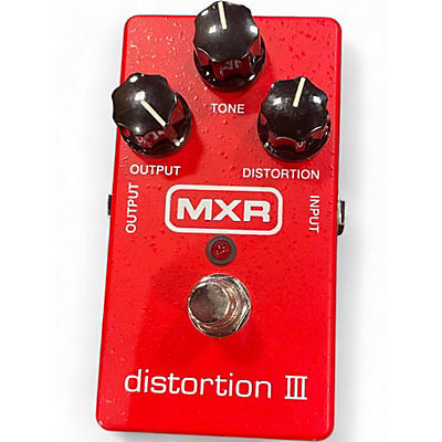 Used MXR M115 Distortion III Effect Pedal