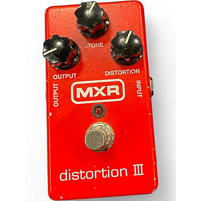 Used MXR M115 Distortion III Effect Pedal
