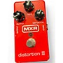 Used MXR M115 Distortion III Effect Pedal