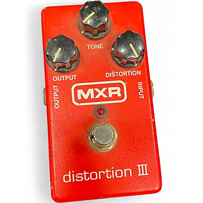 Used MXR M115 Distortion III Effect Pedal