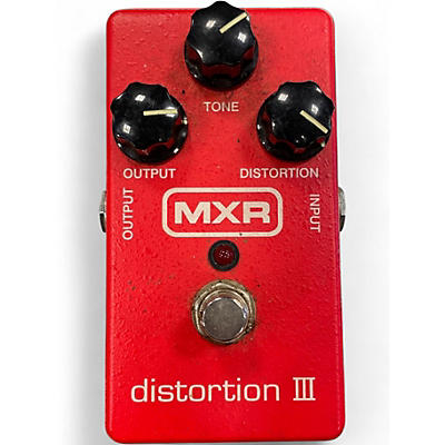 Used MXR M115 Distortion III Effect Pedal