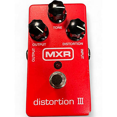 Used MXR M115 Distortion III Effect Pedal