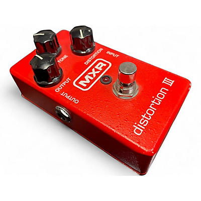 Used MXR M115 Distortion III Effect Pedal