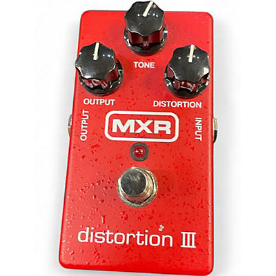 Used MXR M115 Distortion III Effect Pedal