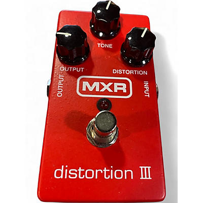 Used MXR M115 Distortion III Effect Pedal