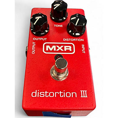 Used MXR M115 Distortion III Effect Pedal