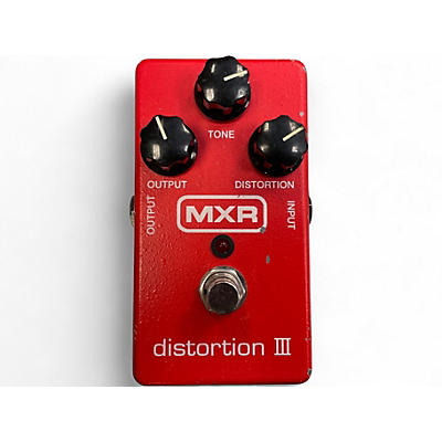 Used MXR M115 Distortion III Effect Pedal