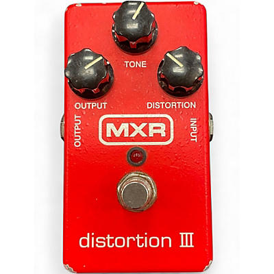 Used MXR M115 Distortion III Effect Pedal