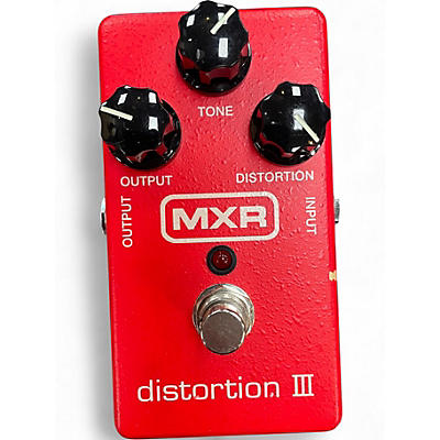 Used MXR M115 Distortion III Effect Pedal