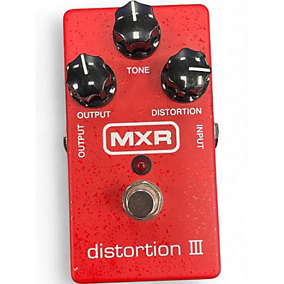 Used MXR M115 Distortion III Effect Pedal
