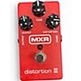 Used MXR M115 Distortion III Effect Pedal