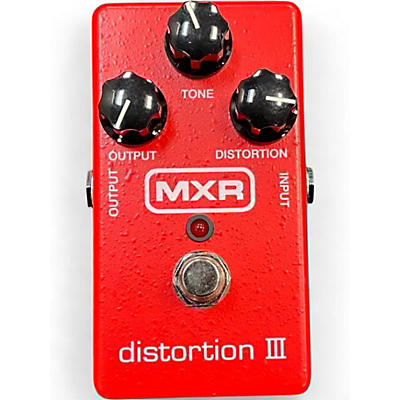 Used MXR M115 Distortion III Effect Pedal
