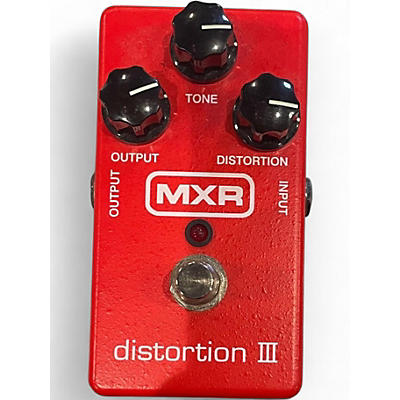 Used MXR M115 Distortion III Effect Pedal