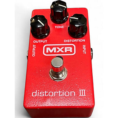 Used MXR M115 Distortion III Effect Pedal
