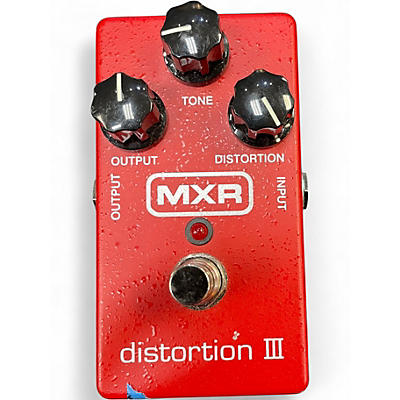 Used MXR M115 Distortion III Effect Pedal