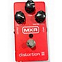 Used MXR M115 Distortion III Effect Pedal