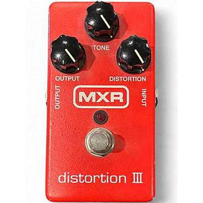Used MXR M115 Distortion III Effect Pedal
