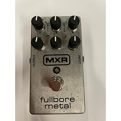 MXR Used MXR M116 Fullbore Metal Distortion Effect Pedal