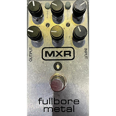 MXR Used MXR M116 Fullbore Metal Distortion Effect Pedal