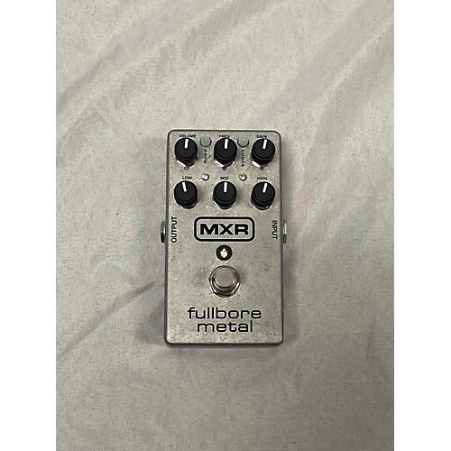 MXR Used MXR M116 Fullbore Metal Distortion Effect Pedal