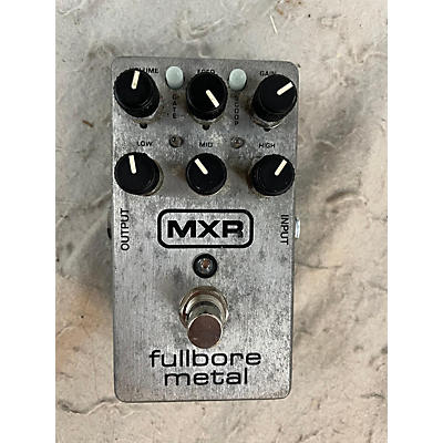 MXR Used MXR M116 Fullbore Metal Distortion Effect Pedal