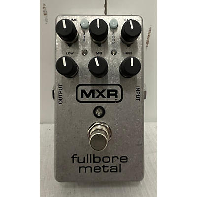 MXR Used MXR M116 Fullbore Metal Distortion Effect Pedal