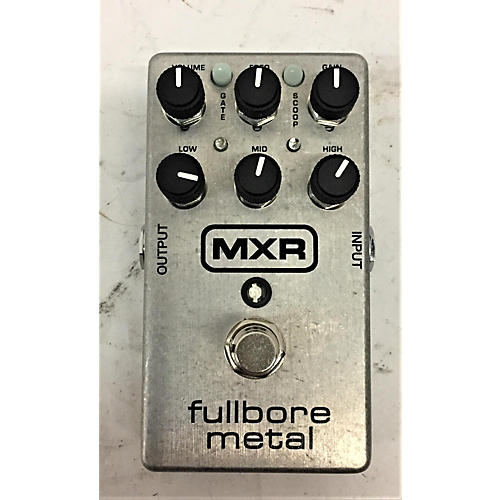 MXR Used MXR M116 Fullbore Metal Distortion Effect Pedal