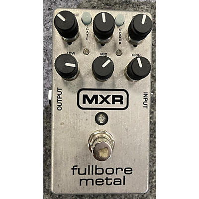 MXR Used MXR M116 Fullbore Metal Distortion Effect Pedal