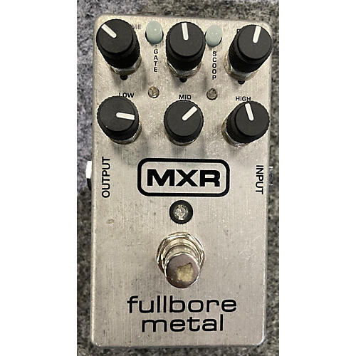 MXR Used MXR M116 Fullbore Metal Distortion Effect Pedal