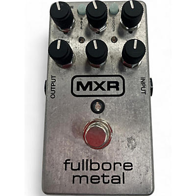 MXR Used MXR M116 Fullbore Metal Distortion Effect Pedal