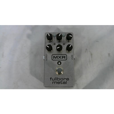 MXR Used MXR M116 Fullbore Metal Distortion Effect Pedal