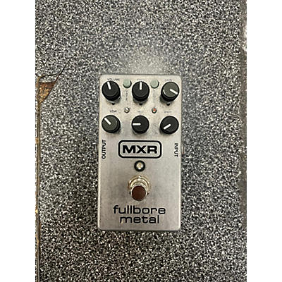 MXR Used MXR M116 Fullbore Metal Distortion Effect Pedal