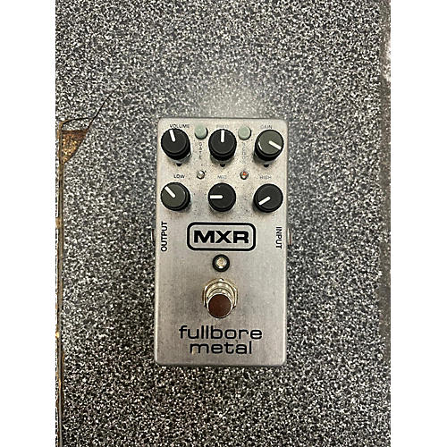 MXR Used MXR M116 Fullbore Metal Distortion Effect Pedal